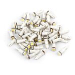 Ampoule tableau de bord sourcing map voiture t5 interne blanc base 5050 smd 1 - led ampoule feux tableau ...