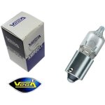 Ampoule vega� h6w bax9s t10 haute luminosit� 125lm halog�ne maxi 12v