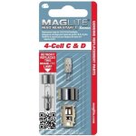 Ampoule xenon pour lampe maglite ml 4