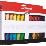 Amsterdam acrylique standard set 24 tubes 20 ml