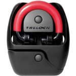 Ancrage au mur / sol pour antivol trelock ba 660 - noir / rouge - tu