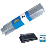 Ancrage au sol pour aire de jeux et portique balanoire wickey solidlock - set de 8 ancrages