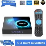 Bo�te tv android - folaya - t95 - android 10 - 4 go ram - 32 go rom - r�solution 6k