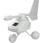 Anmomtre - la crosse technology - ma10660 - mobile alerts - blanc