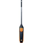An�mom�tre fil chaud connect� testo 405i - testo - r�f. 0560 1405 - intensit� maximale 8 lux - tension ...
