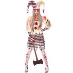 Angel tomas sa. dguisement arlequin sanglant. xl. adulte