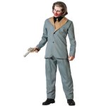D�guisement - joker gris - adulte - homme - xxl - batman