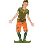 Angel tomas sa. d�guisement de lutin de la for�t pour gar�on. gar�on