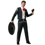 Angel tomas sa. dguisement mariachi noir. xs / s. adulte