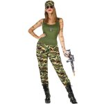 Angel tomas sa. dguisement de militaire. xl. adulte