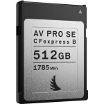 Angelbird carte cf express av pro se type b 512 go 1785 mb / s