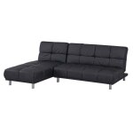 Angle canapé - lit clic - clac + meridienne réversible gauche / droite pour couchage d?appoint en pu ... Angle canapé - lit clic - clac + meridienne réversible gauche / droite pour couchage d?appoint en pu ...