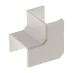Lot de 2 angles int�rieurs 20 x 10mm - blanc - zenitech