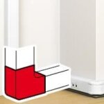 Angle legrand 50x80 plat 90� pour goulotte clip?