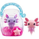Animagic - goliath - pack double axolotl - aquarium � bulles - rose / violet - d�s 4 ans