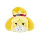Animal crossing mocchi peluche 18cm jaune - tomy