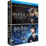 Les animaux fantastiques + harry potter  lcole des sorciers - coffret blu - ray