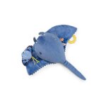 Animal en peluche moulin roty grande raie dactivit�s les aventures de paulie
