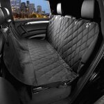 Animalerie housse de si�ge arri�re pour voitures protection de banquette arri�re imperm�able hamac de ...