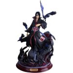 Anime naruto shippuden figure akatsuki corbeau uchiha itachi 26cm figurines dcoration collection modle ...