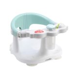 Anneau de bain bb blanc - maka - ds 6 mois - jouets intgrs - confortable - stabilit