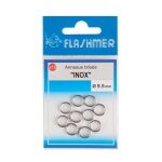 Anneaux brises inox 9. 5 mm vrac - sachet de 100