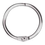 Anneaux bris�s m�tal diam�tre: 30 mm sachet de