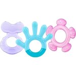 Anneaux de dentition 3 �tapes - nuby - 3 step teether - compatible avec le r�frig�rateur - d�s 3 mois ...