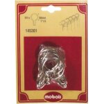 Anneau douche nickel� d: 30mm - lot de 10