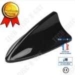 Antenne - td - universelle - aileron de requin - adhsif double face - noir