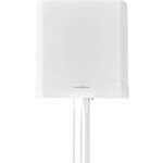 Antenne - blanc - 5g / 4g / 3g - 698 - 5000 mhz - amlioration de la communication - vitesse de transfert ...