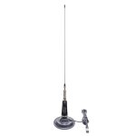 Antenne cb pni led 2000 90 cm avec base magnétique 145mm 26 - 28 mhz 500 watt sillumine pendant la transmissio ... Antenne cb pni led 2000 90 cm avec base magnétique 145mm 26 - 28 mhz 500 watt sillumine pendant la transmissio ...
