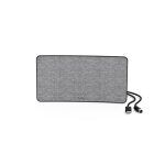 Antenne dint�rieur design tissu dvb - t2 active gris / noir