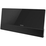 Antenne dint�rieur - hama - premium active - dvb - t / t2 - amplification automatique - filtre lte 5g ...