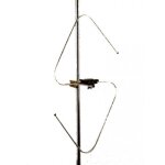 Antenne fm - fracarro - 213001 - 75 ohm - ext�rieur - 360� dangle douverture
