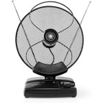 Antenne hdtv - nedis - dvb - t / t2 - r�ception stable - design compact - amplification 30 - 36 db