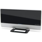 Antenne dintrieur xp 90 amplifie et extra plate - noire