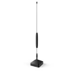 Antenne int�rieure basic pour dab + dab dvb - t2 fm passive tige