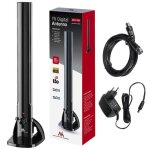 Antenne intérieure tv antenne radio hdtv dvb - t2 hevc lte amplificateur dab fm Antenne intérieure tv antenne radio hdtv dvb - t2 hevc lte amplificateur dab fm
