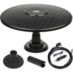 Antenne - maclean - mctv - 945 - omnidirectionnelle - 12 / 24v - base magnétique - amplificateur intégré ... Antenne - maclean - mctv - 945 - omnidirectionnelle - 12 / 24v - base magnétique - amplificateur intégré ...