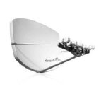 Antenne multisatellite - visiosat - big bisat 140955 - 840x925x160 mm - 9 kg - réception jusquà 6 satellites ... Antenne multisatellite - visiosat - big bisat 140955 - 840x925x160 mm - 9 kg - réception jusquà 6 satellites ...
