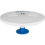 Antenne omnidirectionnelle active dvb - t / t2 megasat t4 200198 pour voiture pour mobile pour camion ...