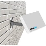 Megasat d4 profi line antenne sat blanc parabole