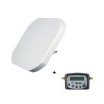 Antenne satellite - optex - opt 270 701270 - gain 34dbi - pointeur inclus - 1 sortie sat Antenne satellite - optex - opt 270 701270 - gain 34dbi - pointeur inclus - 1 sortie sat
