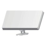 Antenne satellite plate selfsat h30dq - double polarisation avec lnb quattro Antenne satellite plate selfsat h30dq - double polarisation avec lnb quattro