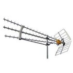 Antenne terrestre uhf large bande dat75