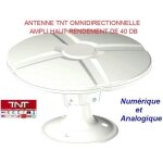 Antenne tnt camping carcaravane omnidirectionne Antenne tnt camping carcaravane omnidirectionne