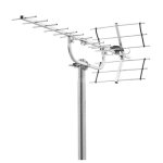 Antenne tnt uhf - triax - digi 18 - 14 db - filtre lte - résistante intempéries Antenne tnt uhf - triax - digi 18 - 14 db - filtre lte - résistante intempéries
