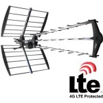 Antenne trinappe uhf 27 éléments avec filtre lte Antenne trinappe uhf 27 éléments avec filtre lte