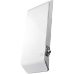Antenne tv ext�rieure amplifi�e full hd one for all filtre 5g plastique haute qualit�